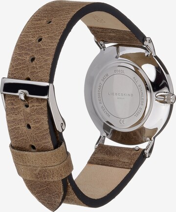 Liebeskind Berlin Analoog horloge 'New Case, LT-0083-LQ' in Bruin