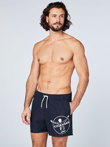 Regular Shorts de bain CHIEMSEE en bleu