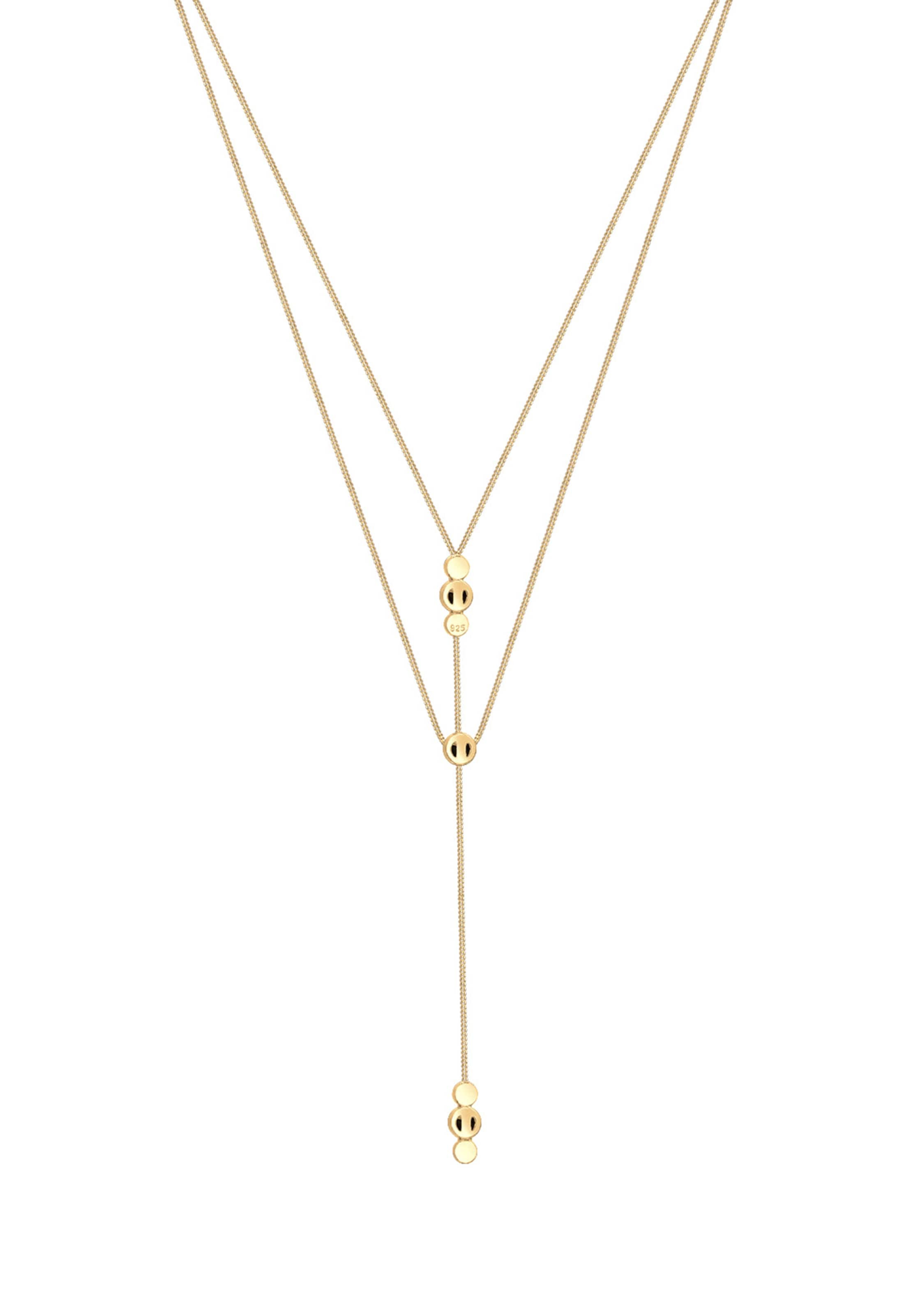 ELLI Necklace 'Layer' in Gold