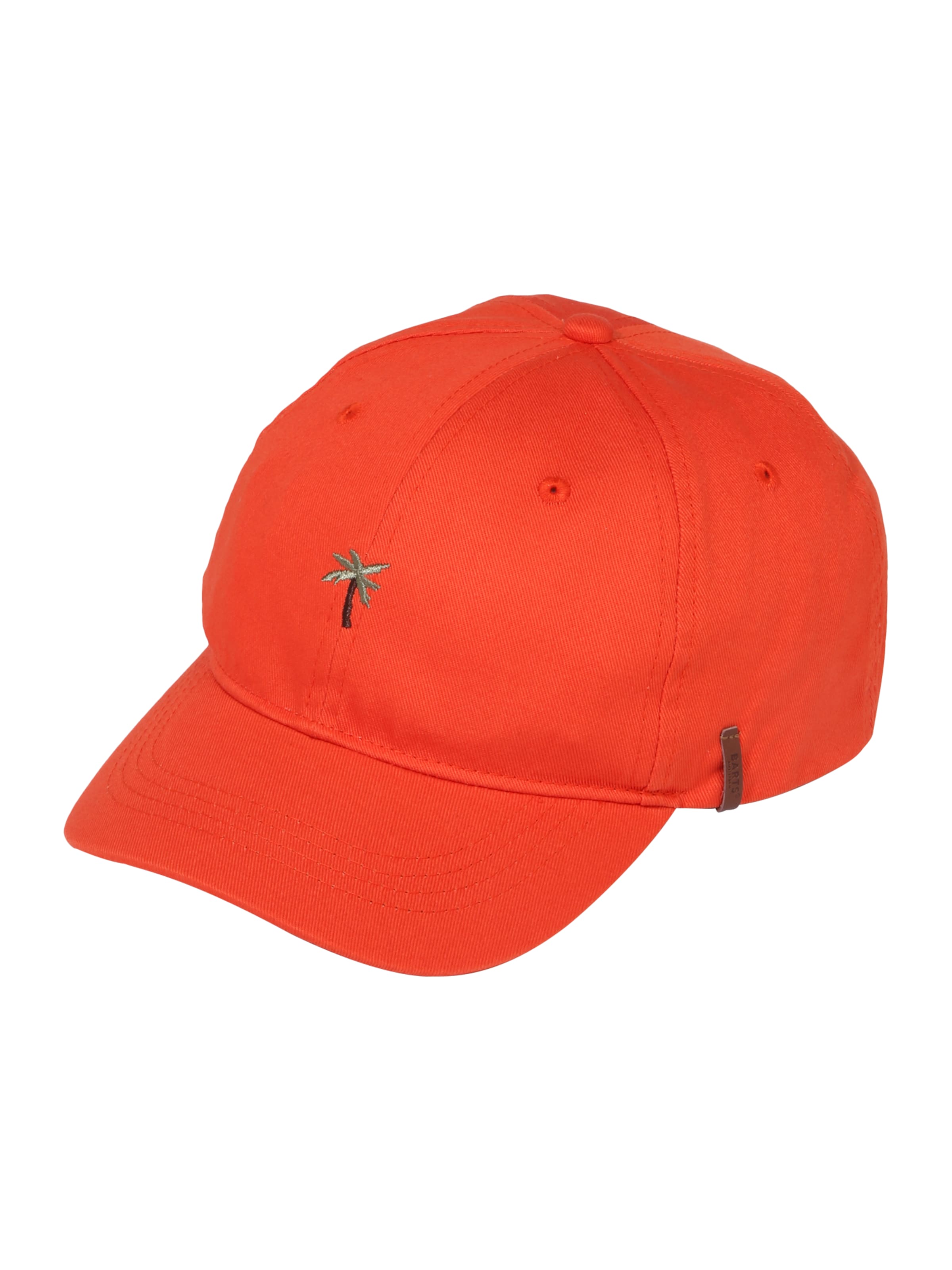 Barts - Pet 'Posse' in de kleur Oranjerood