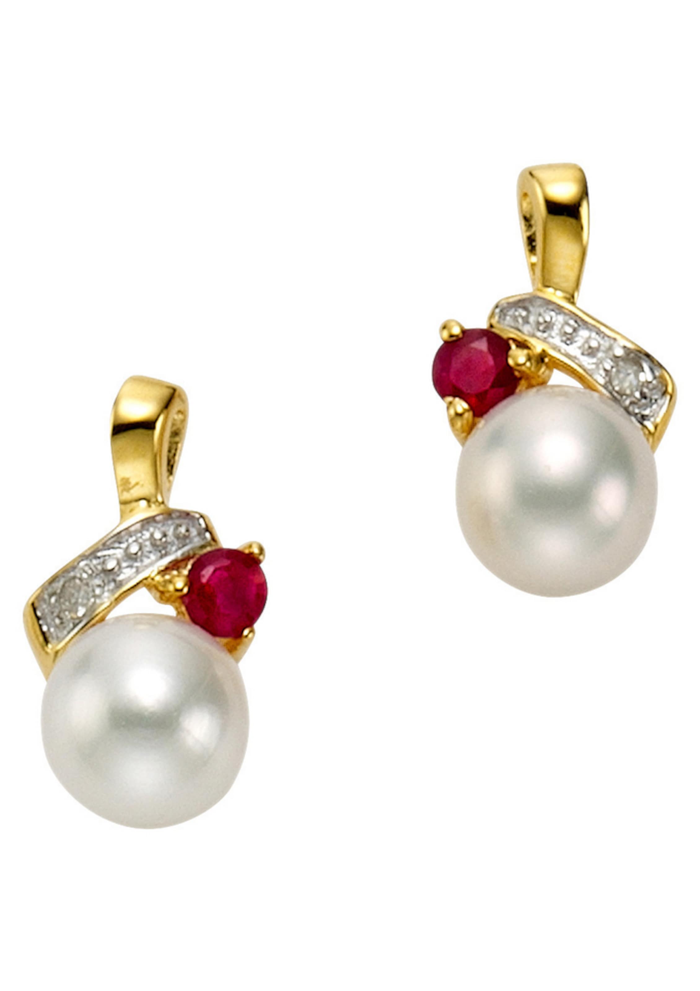 VIVANCE Earrings in Gold: front