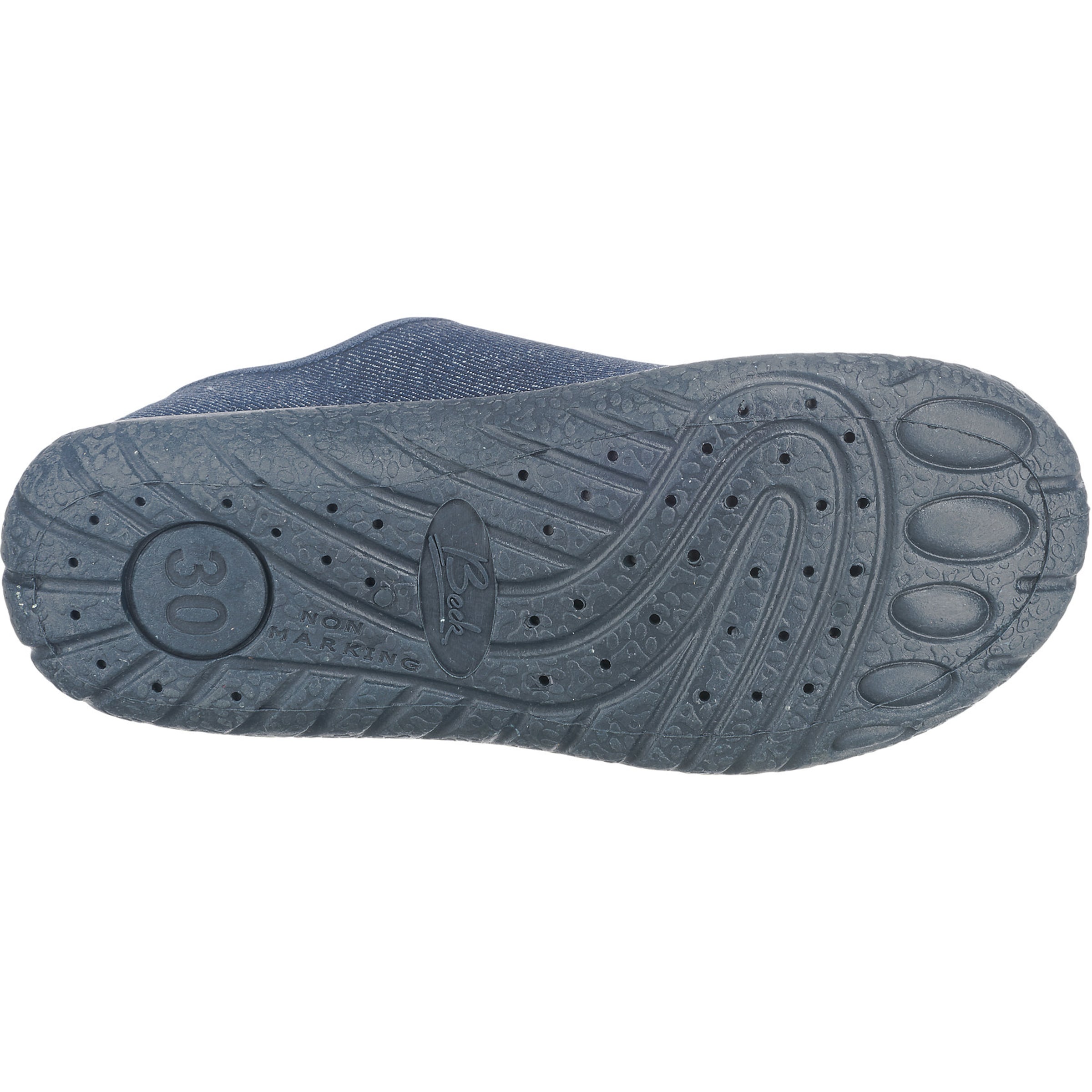 BECK - Zapatillas de casa 'Dino' en azul