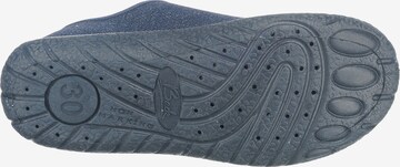 BECK Slipper 'Dino' in Blue