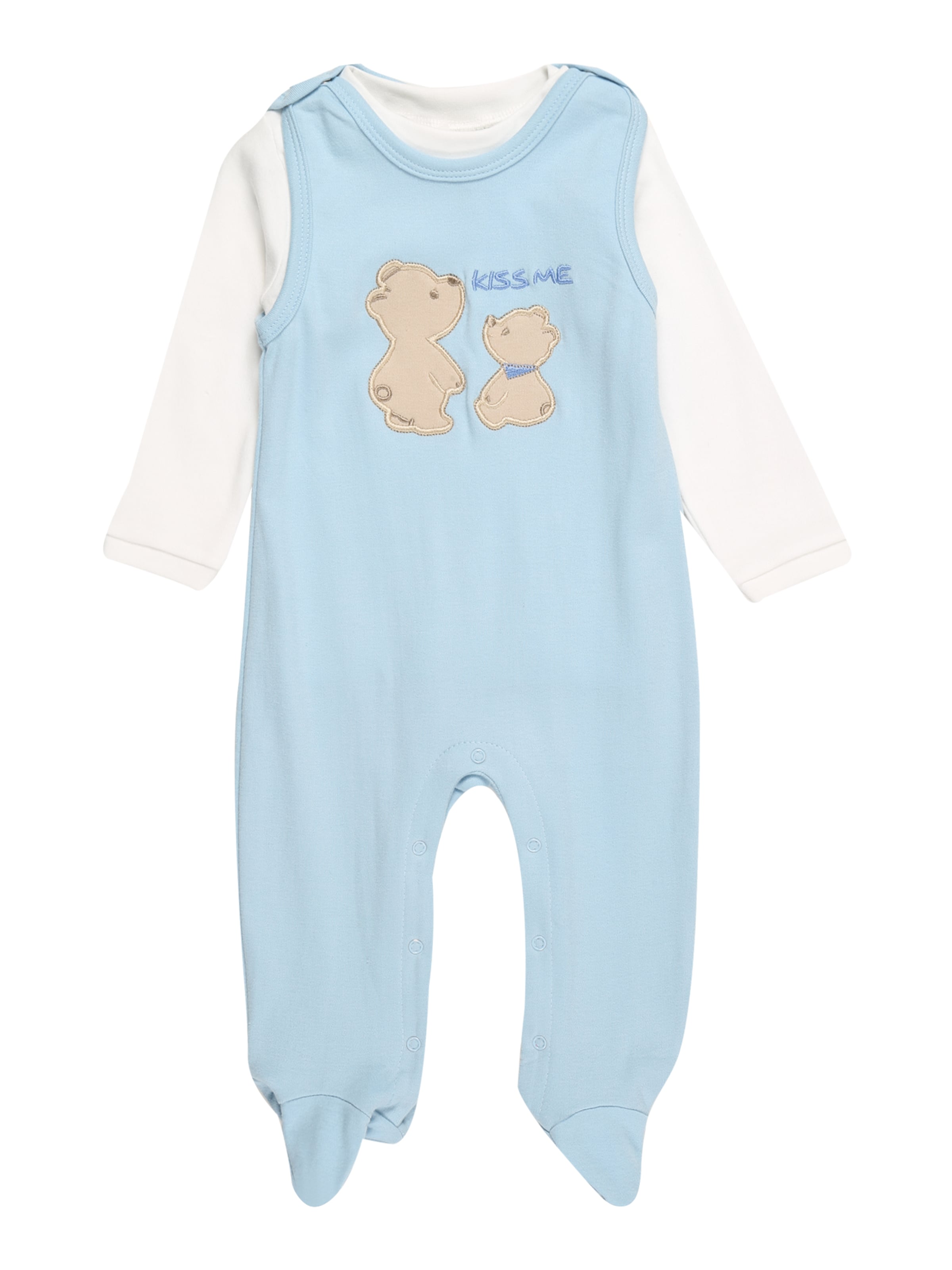 JACKY tavaline Komplekt, värv sinine: eest vaates