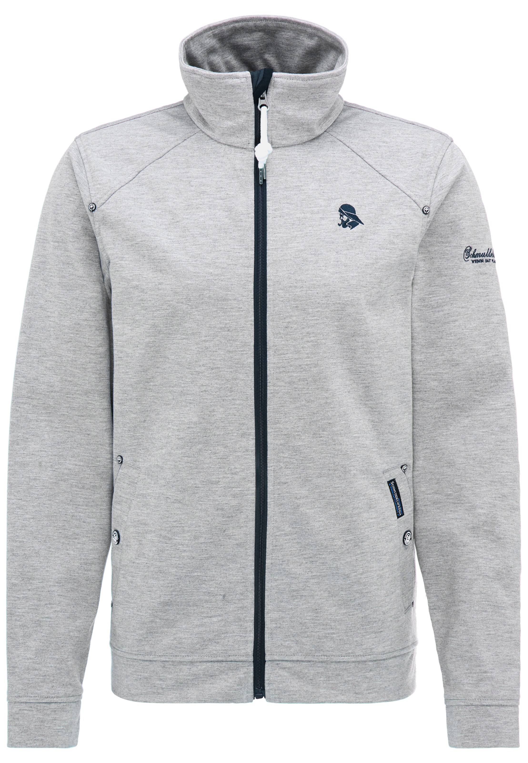 Schmuddelwedda - Functionele jas in de kleur Grijs