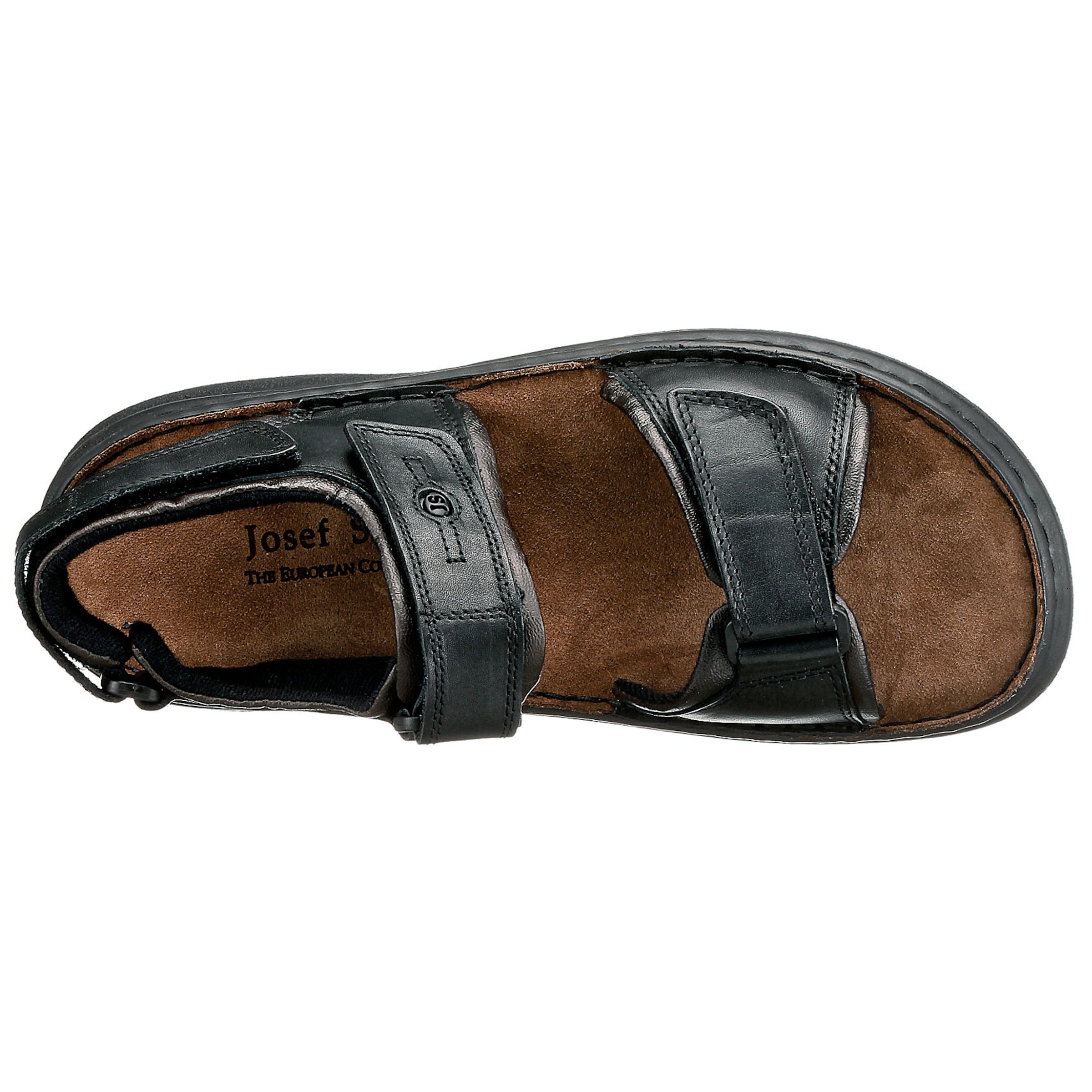 JOSEF SEIBEL Sandals 'Rafe' in Black