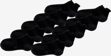 KangaROOS Sneakersocken (10 Paar) in Schwarz