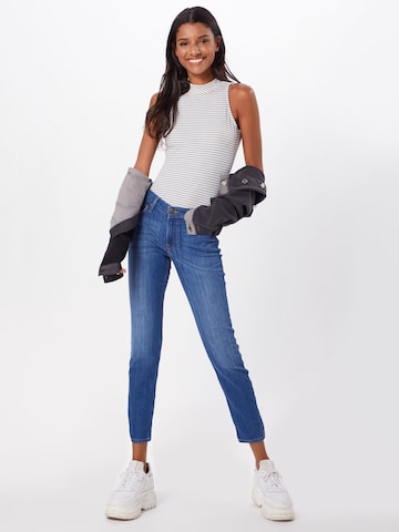 Skinny Jeans 'Scarlett' di Lee in blu