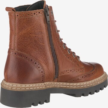 Bottines à lacets BULLBOXER en marron