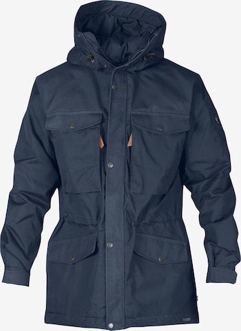 Fjällräven Outdoor jacket 'Singi Winter' in Blue: front
