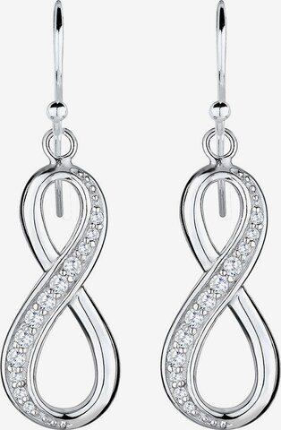ELLI Ohrringe 'Infinity' in Silber: predná strana