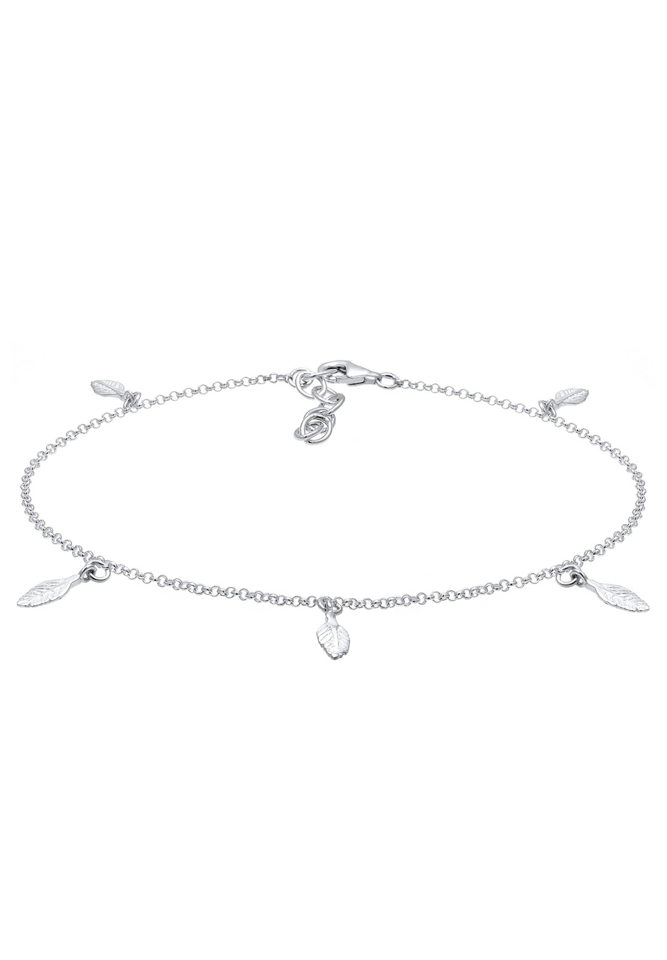 ELLI Fußschmuck in Silber: Vorderseite