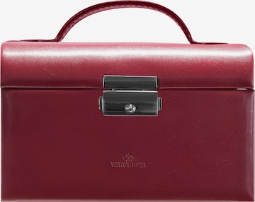 WINDROSE Jewelry Storage in Red: front