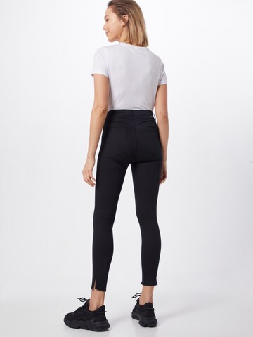 Global Funk Skinny Jeans 'One C, Spo201' in Zwart