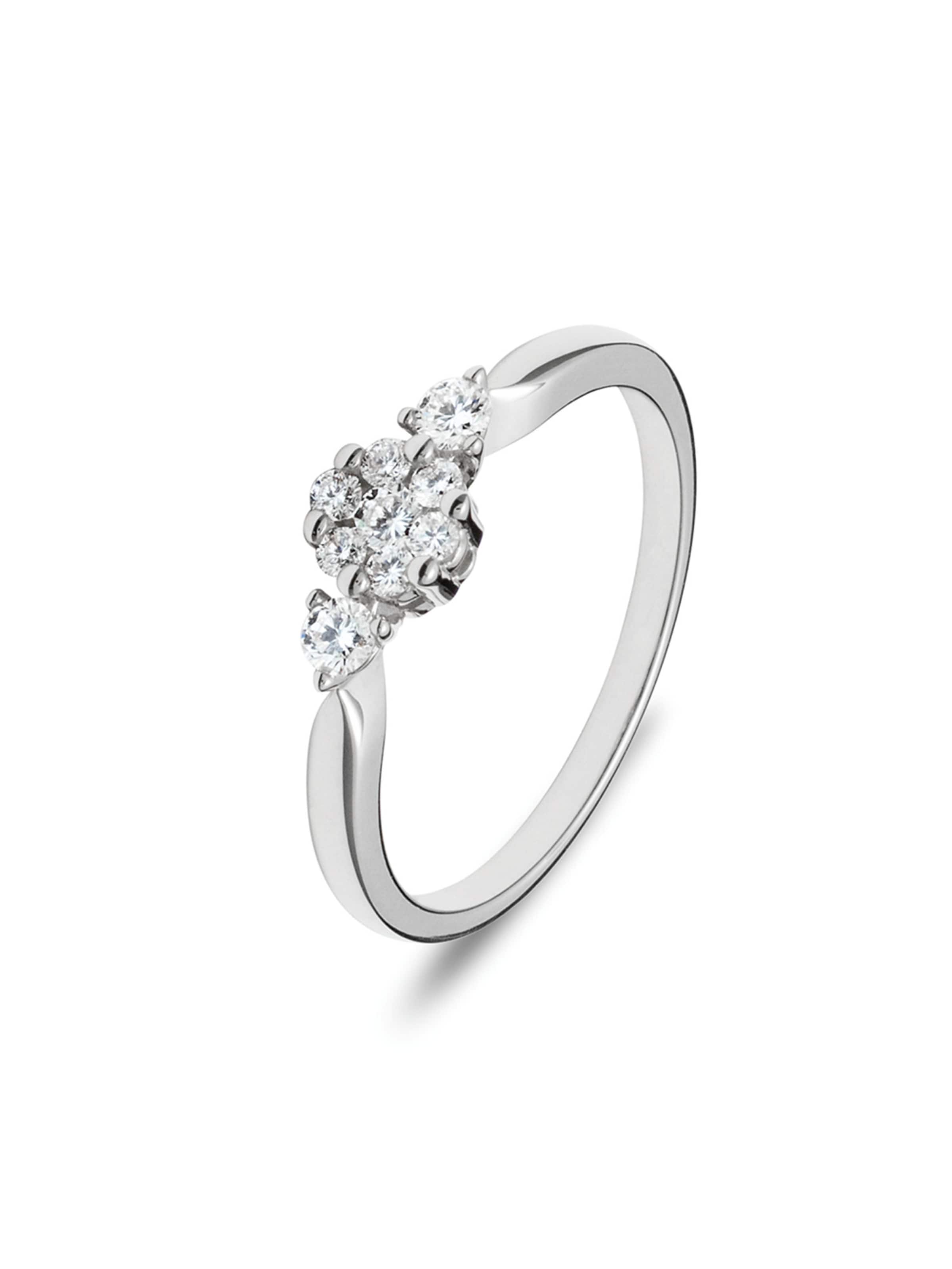 CHRIST Ring in Silver: front