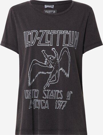 Noisy may T-Shirt 'Nate Led Zeppelin' in Schwarz: predná strana