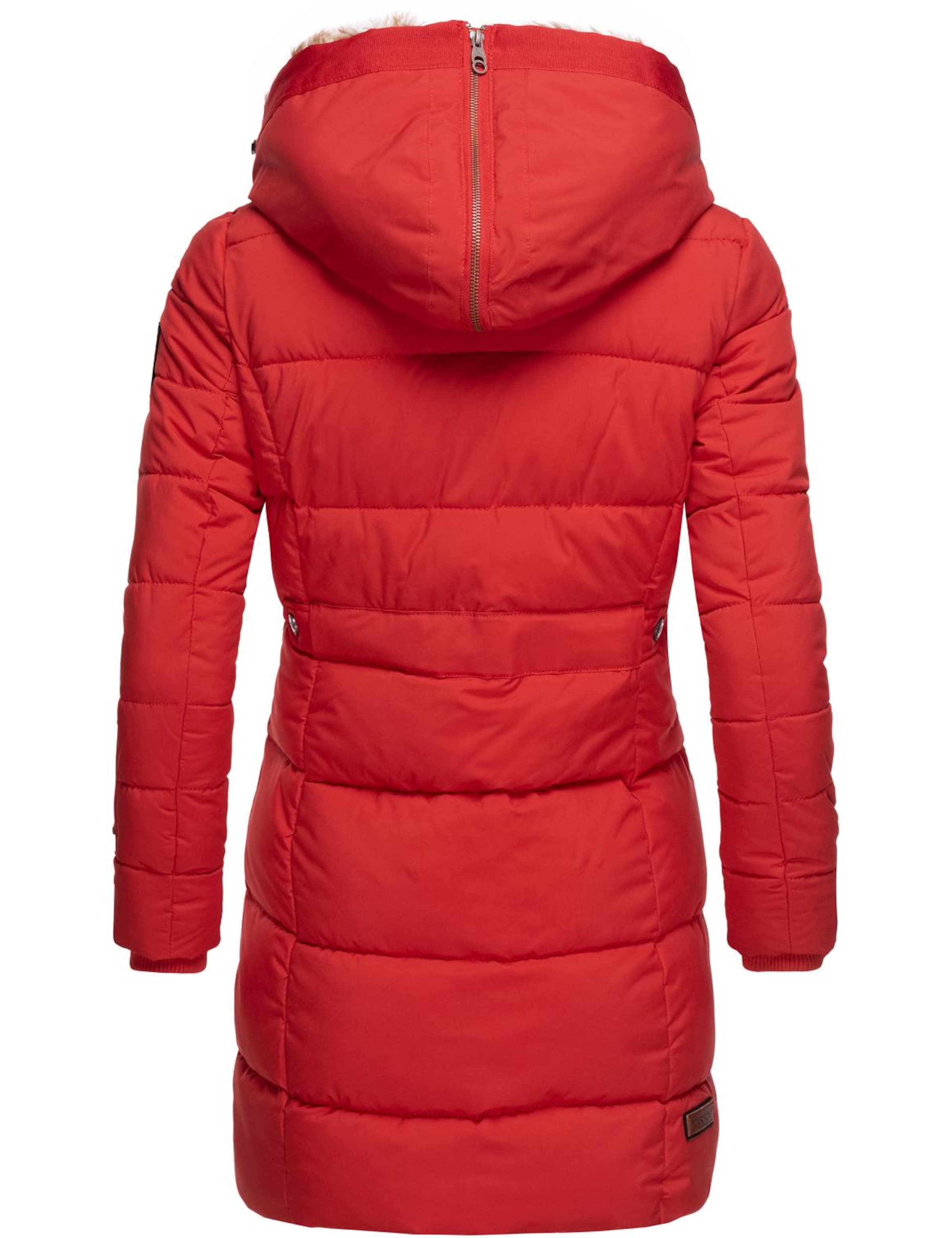 Cappotto invernale di MARIKOO in rosso