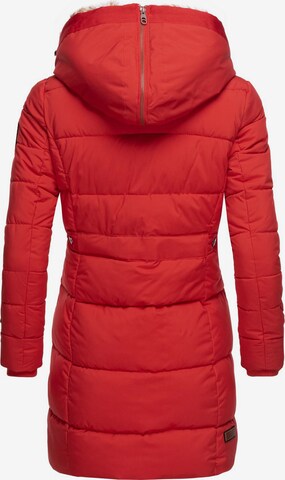 Manteau d’hiver MARIKOO en rouge