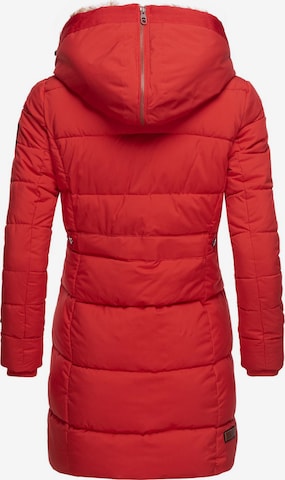 MARIKOO Winter Coat in Red