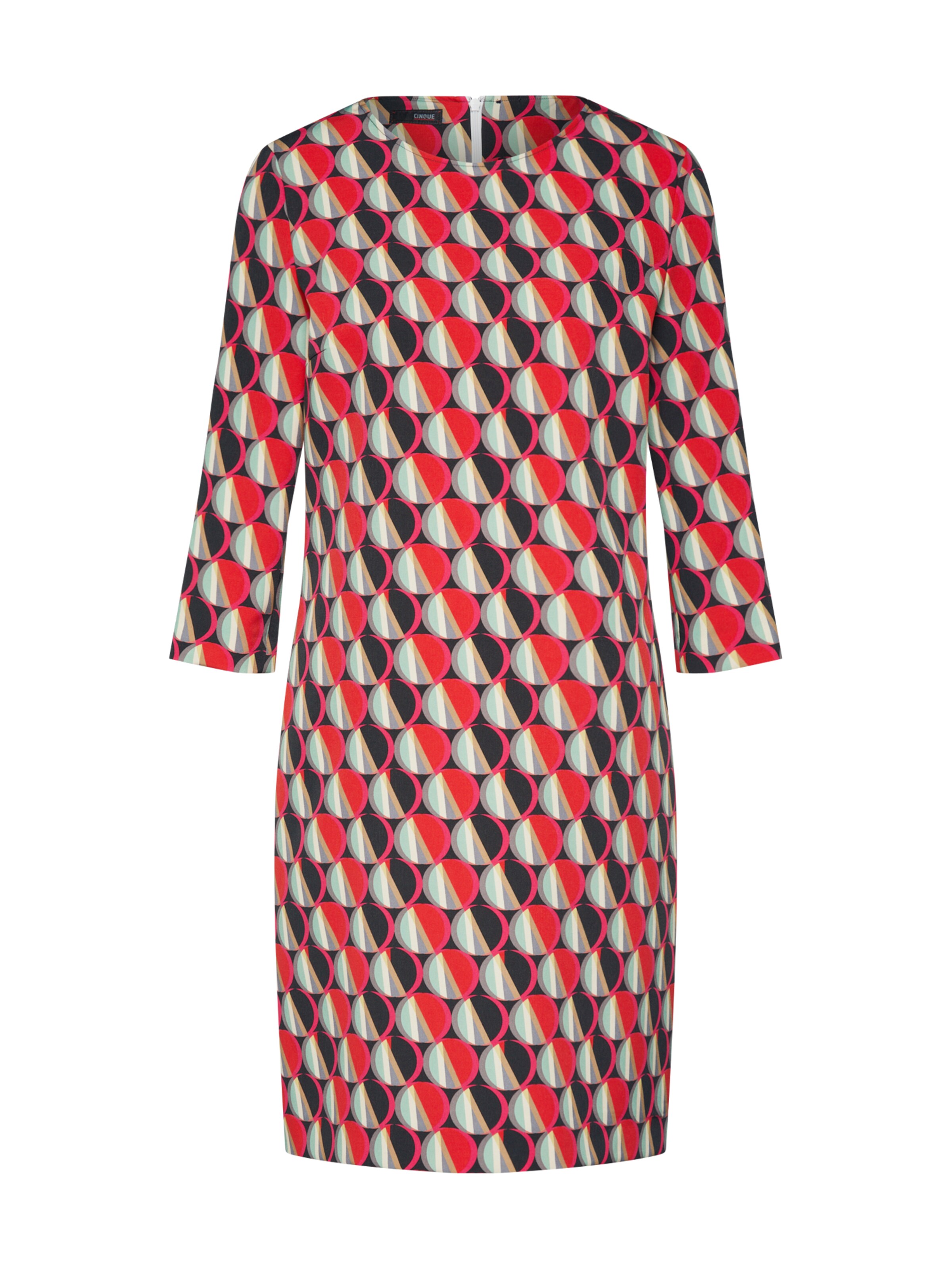 CINQUE - Cocktailjurk 'CIEAST' in de kleur Gemengde kleuren