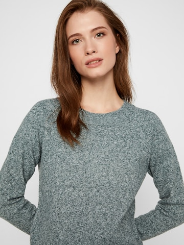VERO MODA Sweater 'VMDoffy' in Green