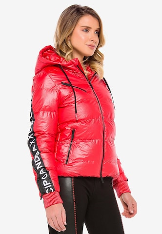 CIPO & BAXX Winter Jacket in Red