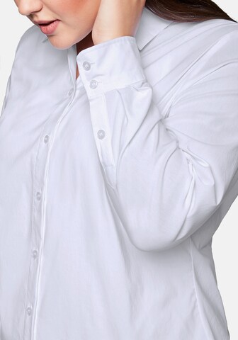 Camicia da donna di SHEEGO in bianco