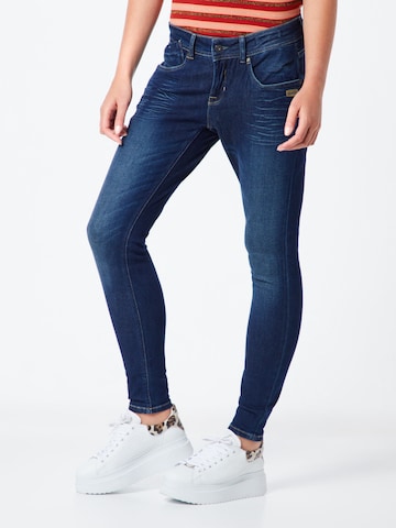 Gang Jeans 'Faye' in Blau: front