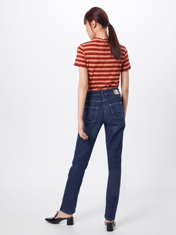 Slimfit Jeans 'MELANIE' de la MAC pe albastru