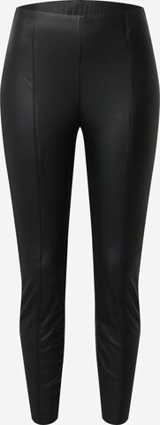 JDY Skinny Trousers 'Tonka' in Black: front