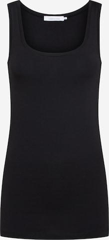 Samsøe Samsøe Top 'Sue Solid 265' in Black: front