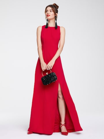 Robe de soirée heine en rouge