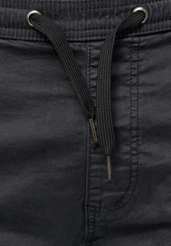 Regular Pantalon cargo 'Broadwick' INDICODE JEANS en noir