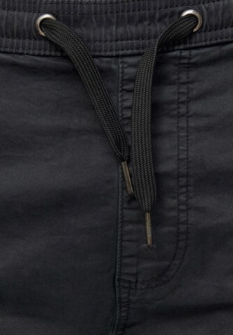 INDICODE JEANS Regular Hose 'Broadwick' in Schwarz