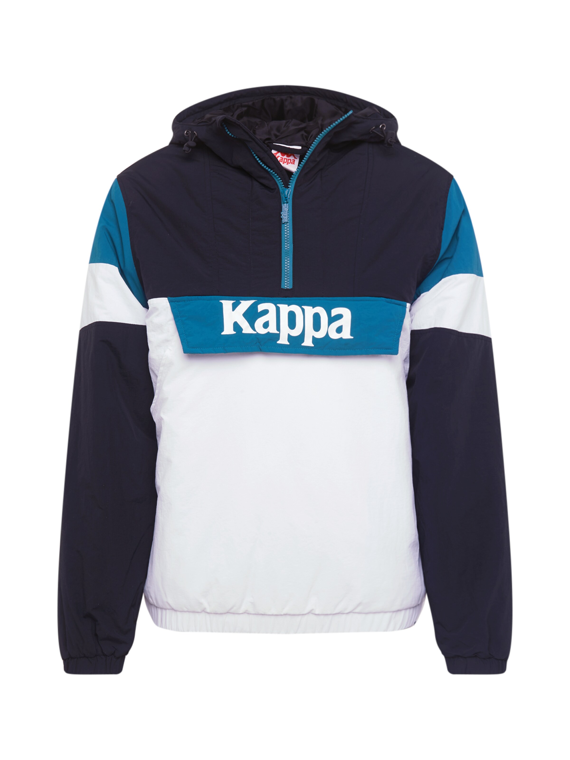 KAPPA - Tussenjas 'Folkan' in de kleur Navy