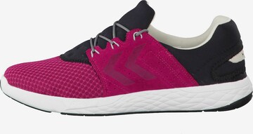 Hummel Sneakers 'Terrafly NP' in Pink: front