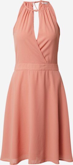 ONLY Kleid 'ONLCHARLENE S/L ABOVE KNEE DRESS WVN' in rosa, Produktansicht