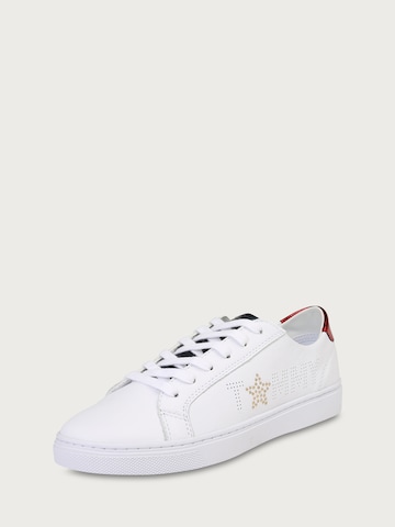 TOMMY HILFIGER Sneaker 'Star Metallic' in Weiß: predná strana