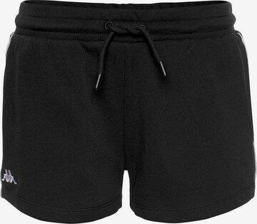 KAPPA Regular Shorts in Schwarz: predná strana