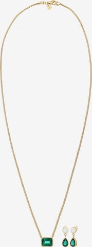 ELLI PREMIUM Jewelry Set in Gold: front