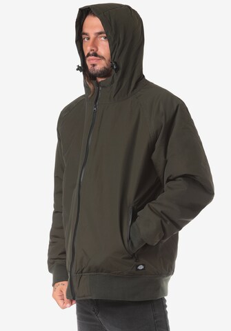 DICKIES Jacke 'Fort Lee' in Grün