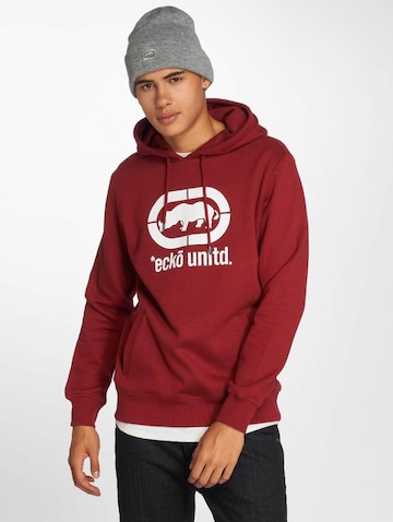 Ecko Unlimited Mikina 'Base' – červená: přední strana