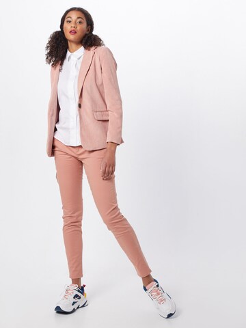 Coupe slim Pantalon chino 'Paris' ONLY en rose