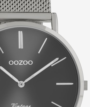 OOZOO Armbanduhr 'C9937' in Silber