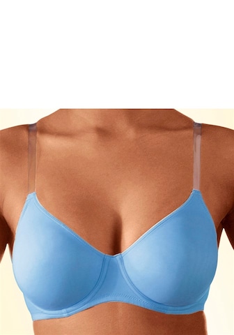 Minimizer Reggiseno di NUANCE in blu