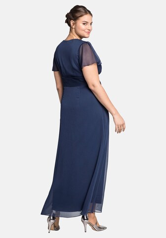 SHEEGO Evening Dress in Blue