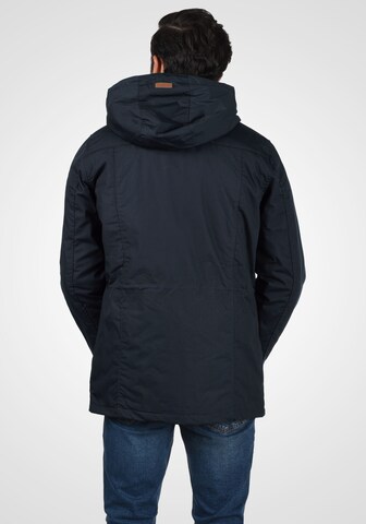 !Solid Langjacke 'Tilas' in Blau