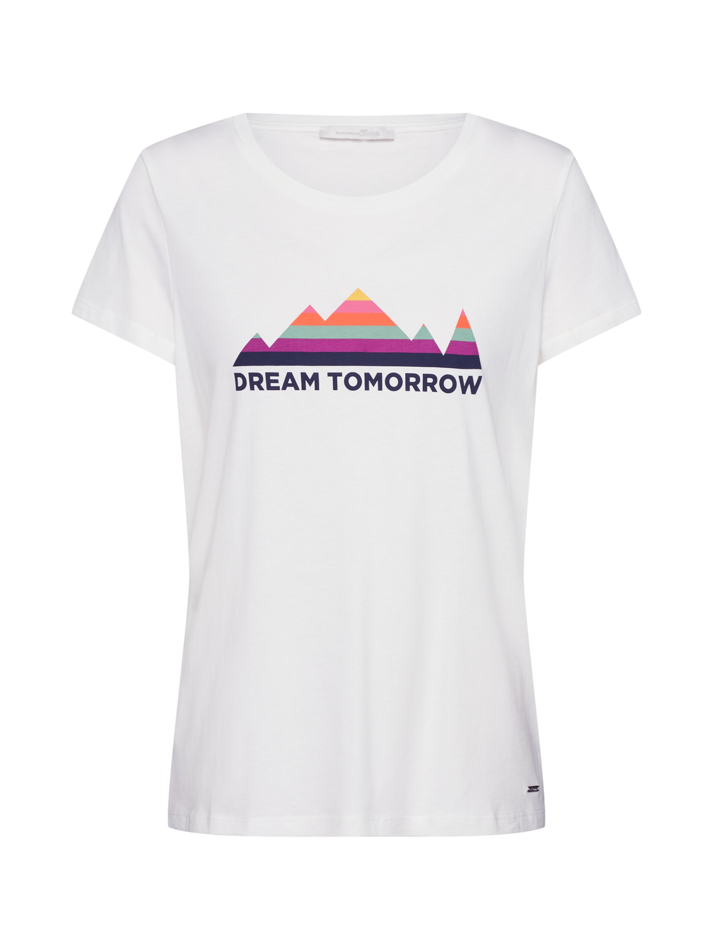 TOM TAILOR DENIM - Shirt in de kleur Offwhite