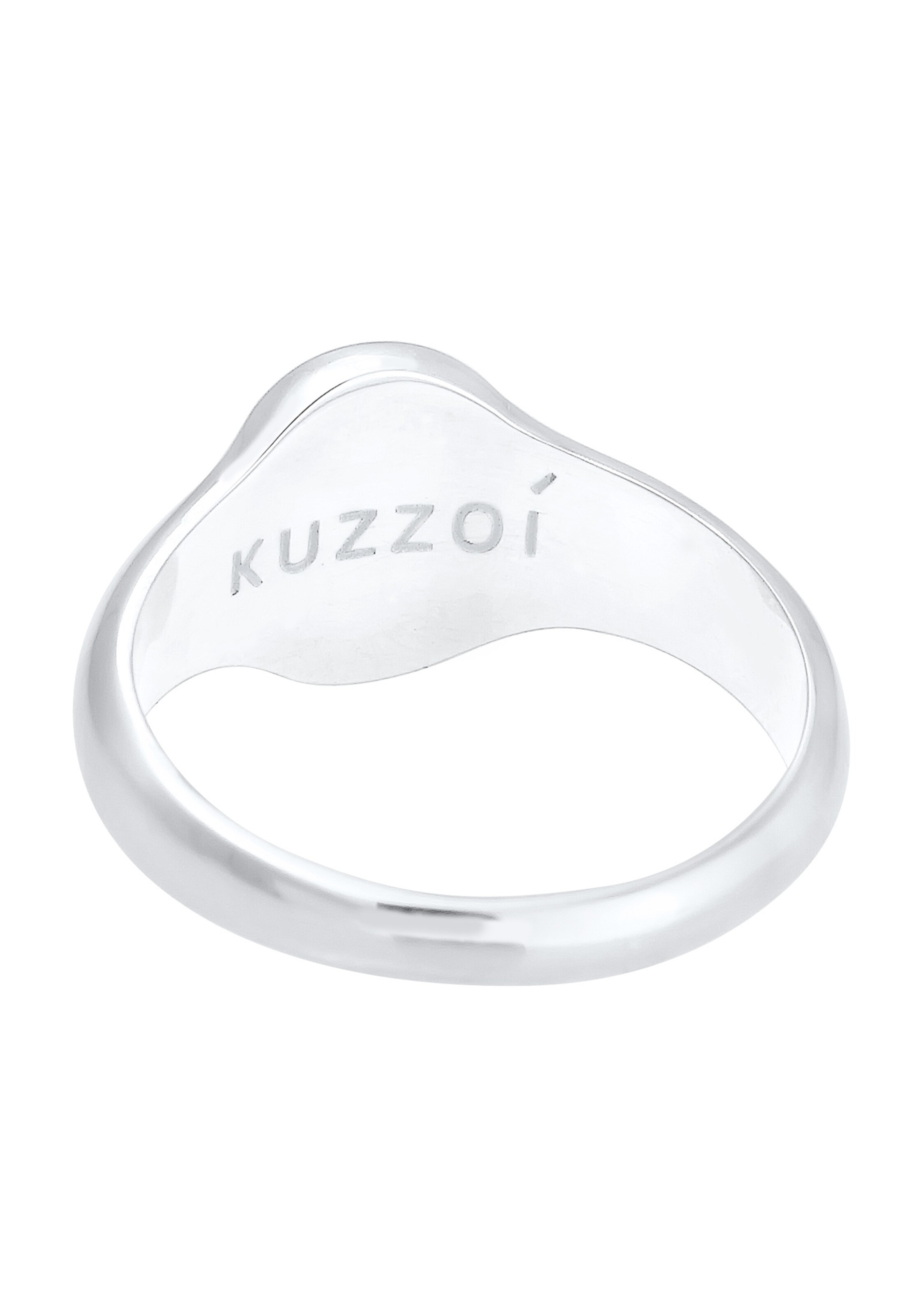 KUZZOI Ring in Silver