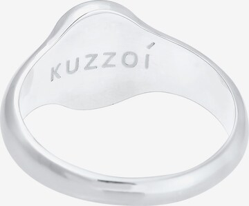 KUZZOI Ring in Silver